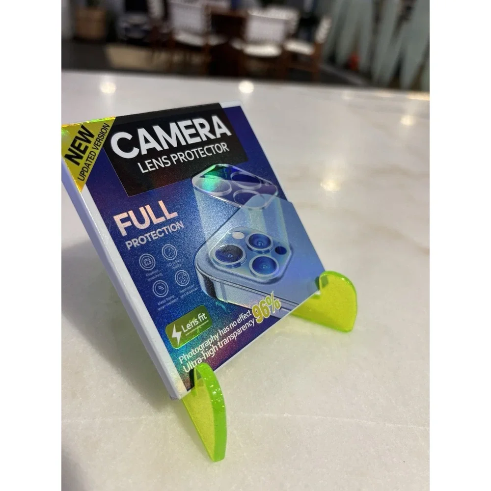 Brand New In Box Camera Lens Protector for An iPhone Multi Compatible - Picture 1 of 11